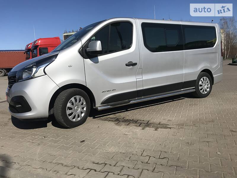 Мінівен Renault Trafic 2015 в Бродах