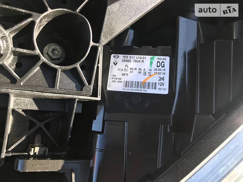 Мінівен Renault Trafic 2015 в Бродах