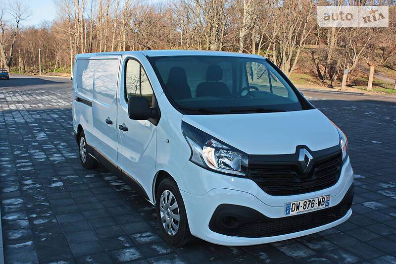 Вантажопасажирський фургон Renault Trafic 2016 в Кременчуці фото 26 Вантажопасажирський фургон Renault Trafic 2016 в Кременчуці