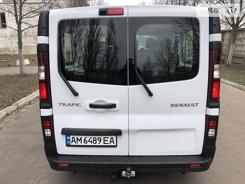 Універсал Renault Trafic 2015 в Житомирі фото 6 Універсал Renault Trafic 2015 в Житомирі