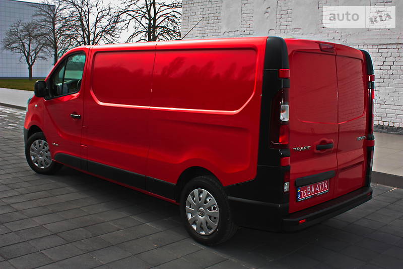 Вантажопасажирський фургон Renault Trafic 2015 в Кременчуці фото 6 Вантажопасажирський фургон Renault Trafic 2015 в Кременчуці