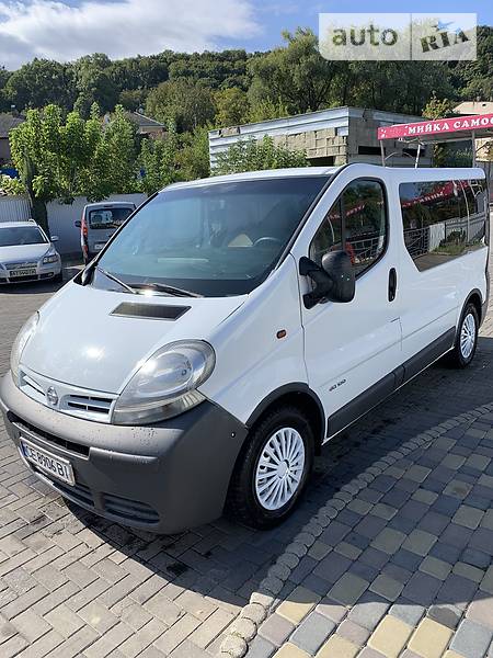 Пікап Renault Trafic 2005 в Чернівцях