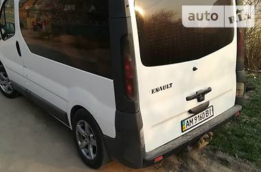 Мінівен Renault Trafic 2002 в Бердичеві