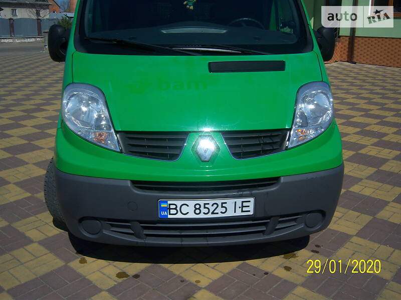 Мінівен Renault Trafic 2014 в Самборі