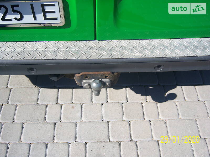 Мінівен Renault Trafic 2014 в Самборі