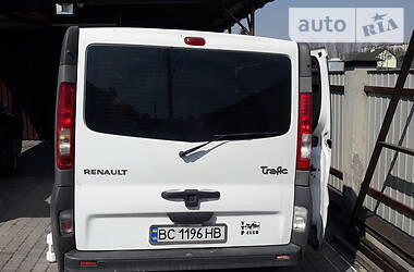 Мінівен Renault Trafic 2008 в 