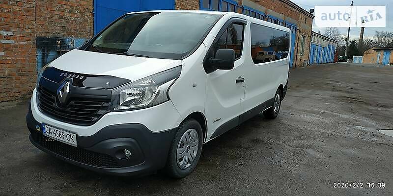 Мінівен Renault Trafic 2015 в Черкасах