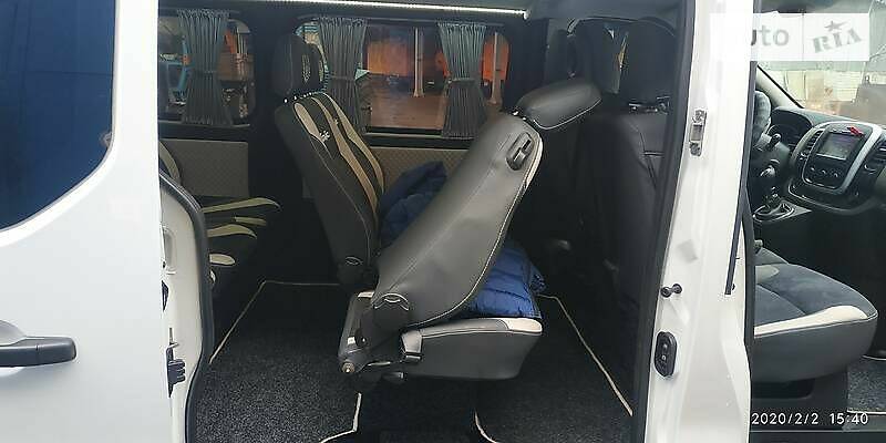 Мінівен Renault Trafic 2015 в Черкасах