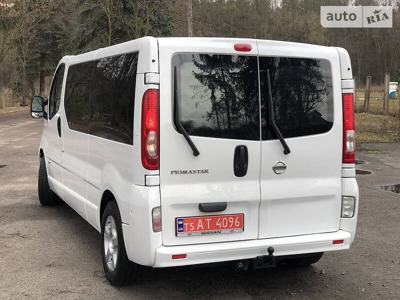 Мінівен Renault Trafic 2010 в Радивиліві