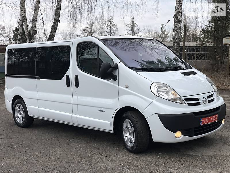 Мінівен Renault Trafic 2010 в Радивиліві