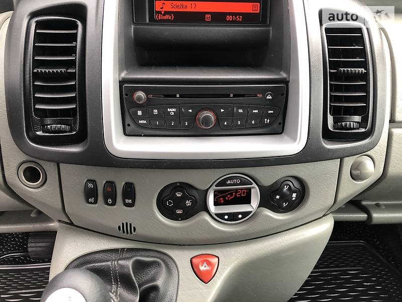Мінівен Renault Trafic 2010 в Радивиліві