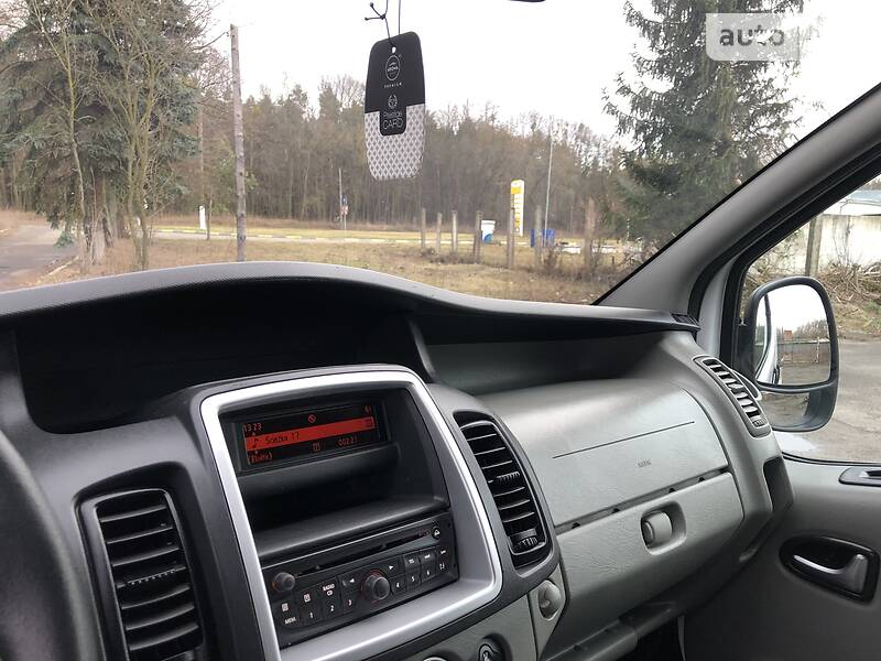 Мінівен Renault Trafic 2010 в Радивиліві