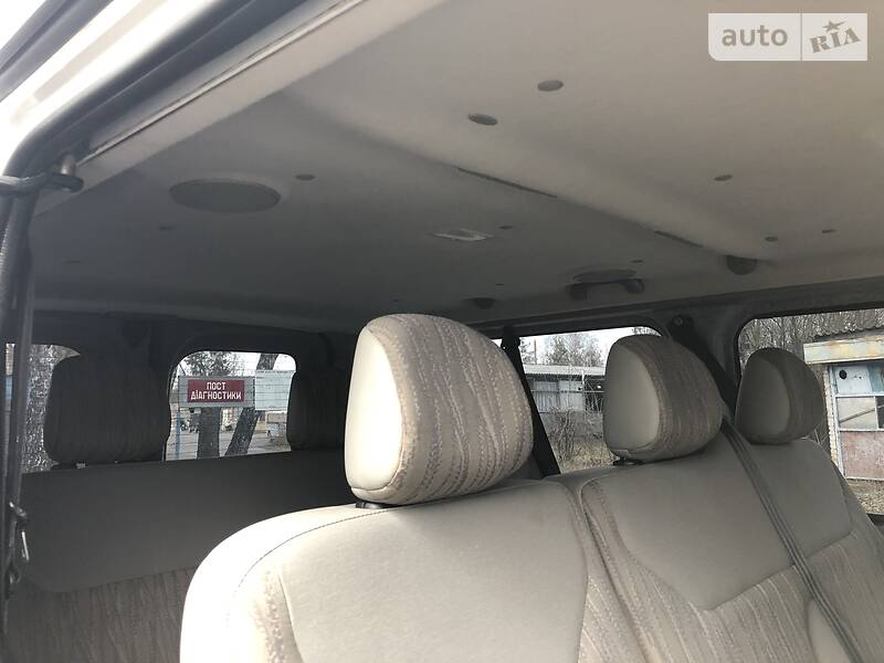 Мінівен Renault Trafic 2010 в Радивиліві