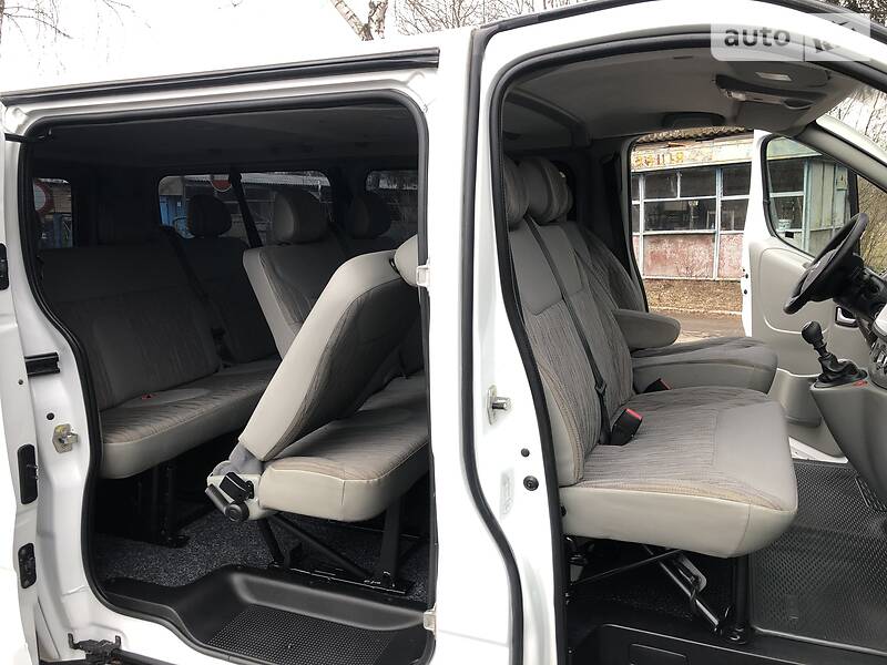 Мінівен Renault Trafic 2010 в Радивиліві