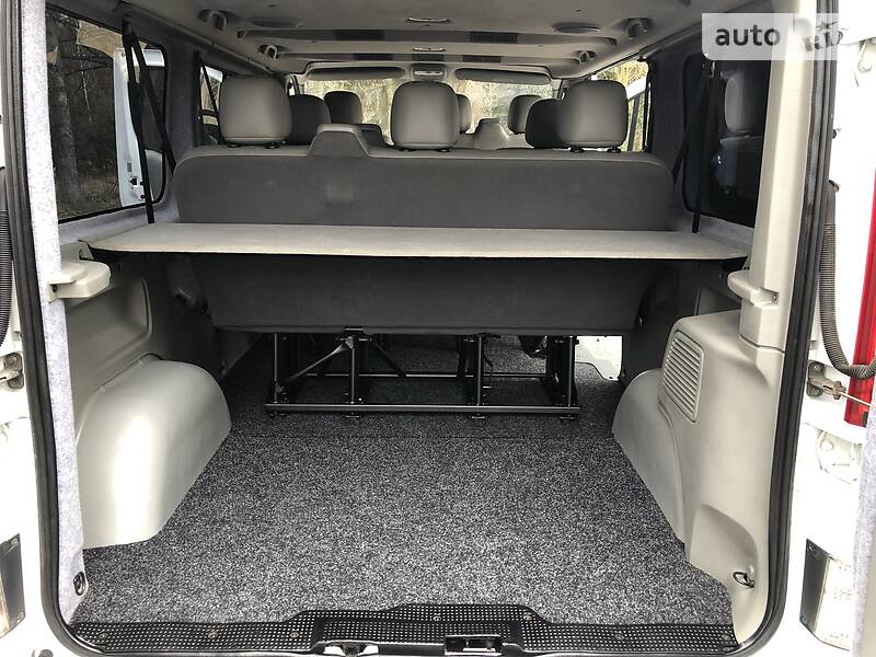 Мінівен Renault Trafic 2010 в Радивиліві
