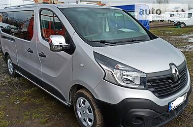 Мінівен Renault Trafic 2014 в 