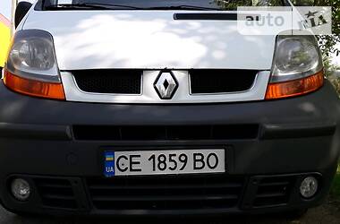 Минивэн Renault Trafic 2004 в Черновцах