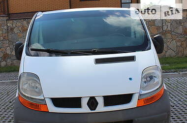 Мінівен Renault Trafic 2003 в Вінниці