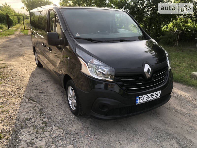 Мінівен Renault Trafic 2015 в Козятині фото 4 Мінівен Renault Trafic 2015 в Козятині