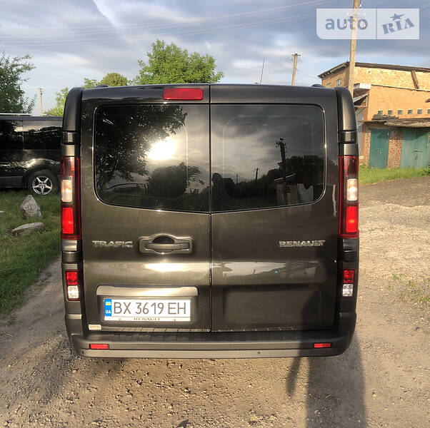 Мінівен Renault Trafic 2015 в Козятині фото 7 Мінівен Renault Trafic 2015 в Козятині