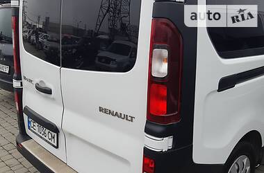 Грузовой фургон Renault Trafic 2017 в Черновцах