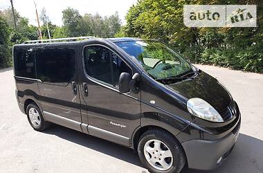 Мінівен Renault Trafic 2012 в Луцьку