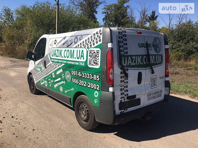 Грузопассажирский фургон Renault Trafic 2012 в Балаклее фото 17 Грузопассажирский фургон Renault Trafic 2012 в Балаклее