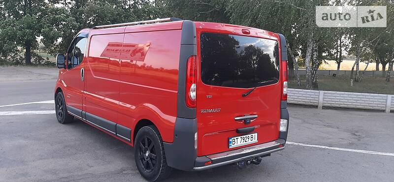 Вантажопасажирський фургон Renault Trafic 2012 в Херсоні фото 15 Вантажопасажирський фургон Renault Trafic 2012 в Херсоні