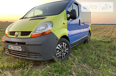 Другие легковые Renault Trafic 2006 в Луцке