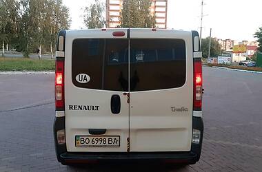 Грузопассажирский фургон Renault Trafic 2007 в Хмельницком