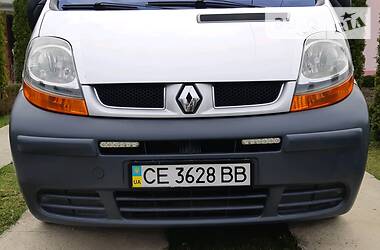 Минивэн Renault Trafic 2004 в Черновцах