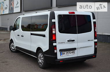 Минивэн Renault Trafic 2016 в Ровно