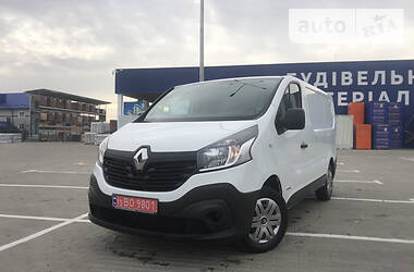 Грузопассажирский фургон Renault Trafic 2016 в Ковеле