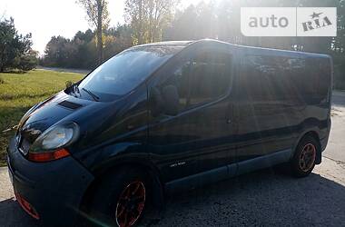 Мінівен Renault Trafic 2002 в 
