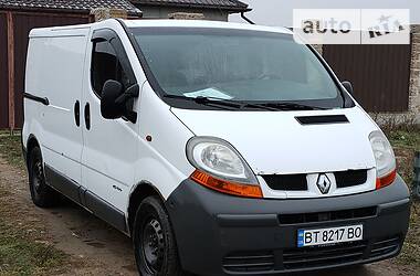 Грузопассажирский фургон Renault Trafic 2004 в Херсоне