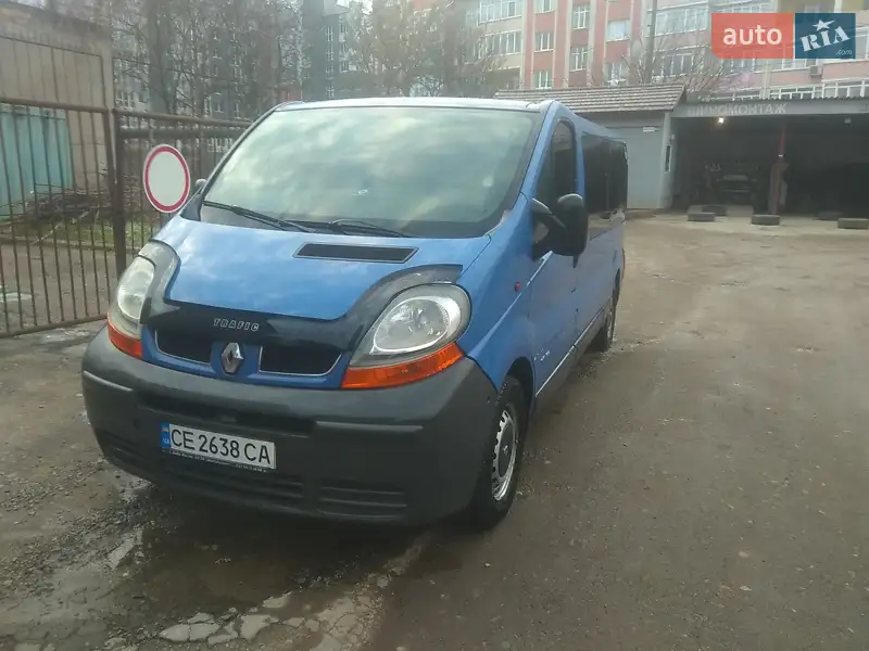 Renault Trafic 2003