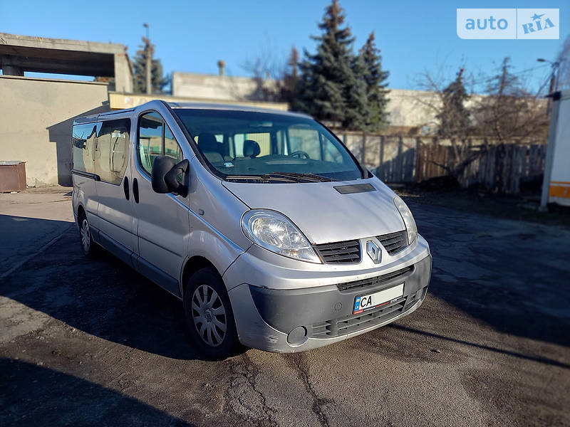 Минивэн Renault Trafic 2012 в Черкассах