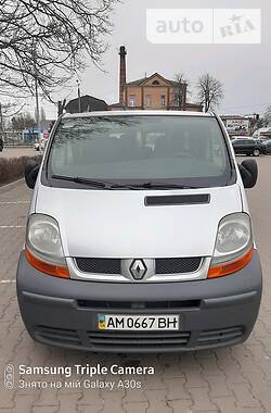 Мінівен Renault Trafic 2006 в Житомирі