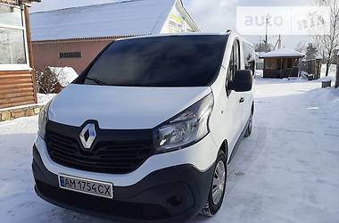 Минивэн Renault Trafic 2015 в Олевске