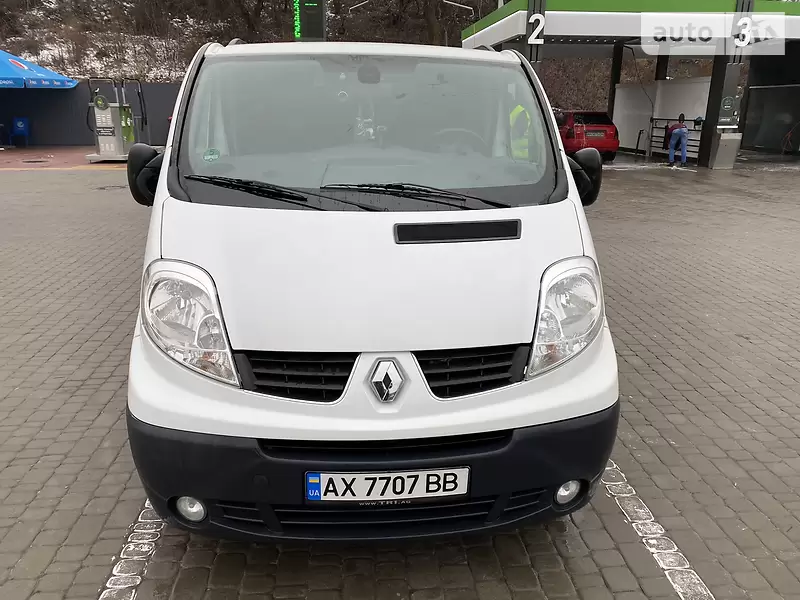 Renault Trafic 2013