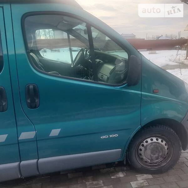 Минивэн Renault Trafic 2004 в Киеве фото 6 Минивэн Renault Trafic 2004 в Киеве