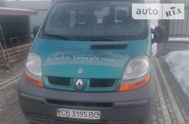 Минивэн Renault Trafic 2004 в Киеве