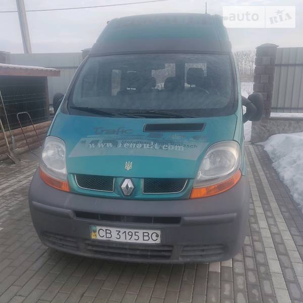Мінівен Renault Trafic 2004 в 