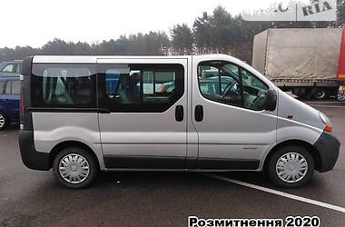 Минивэн Renault Trafic 2005 в Нововолынске