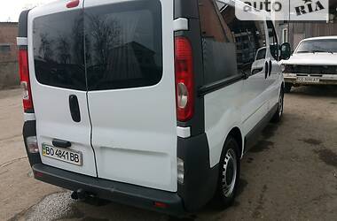 Минивэн Renault Trafic 2007 в Черновцах