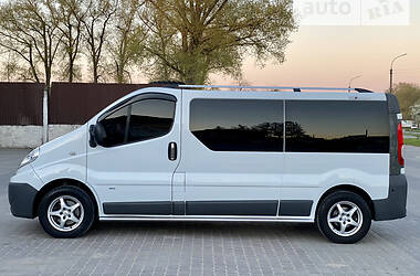 Мінівен Renault Trafic 2013 в Теофіполі