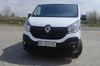 Минивэн Renault Trafic 2017 в Бродах