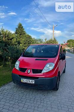 Минивэн Renault Trafic 2008 в Львове