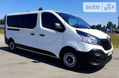 Мінівен Renault Trafic 2016 в Дніпрі