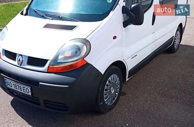 Минивэн Renault Trafic 2006 в Виноградове